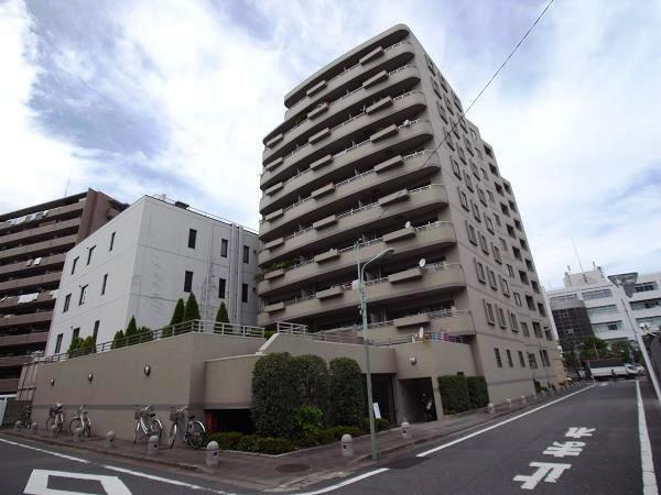 ガーデンホーム品川シーサイドの外観|ガーデンホーム品川シーサイド：スーパーやコンビニ近く買物便利！