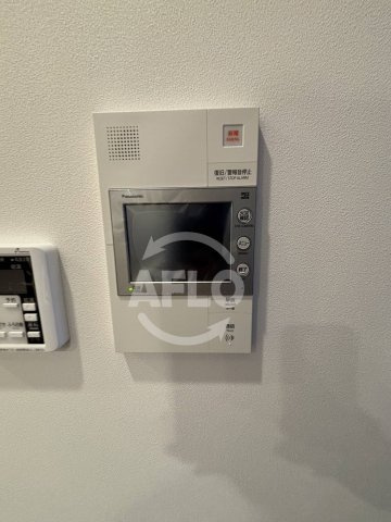 Noire北堀江の設備|ノアレ北堀江　モニター付きインターホン