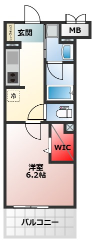 【間取り】 | West Coast