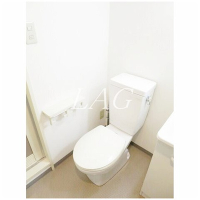 【トイレ】 | タフト下北沢 | トイレです。