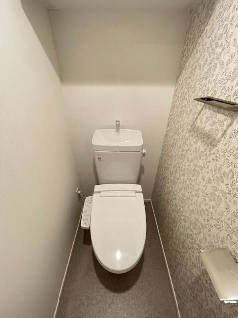ハーモニーレジデンス大塚山手インサイドのトイレ