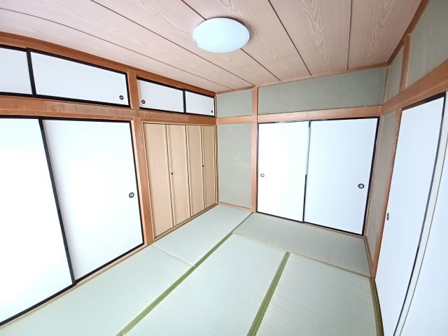 セゾン松原A棟の和室|和室です