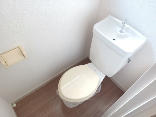 セゾン松原A棟のトイレ|トイレです