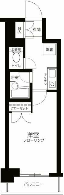 グランヴァン中延の間取り