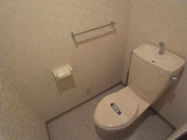 グランヴァン中延のトイレ