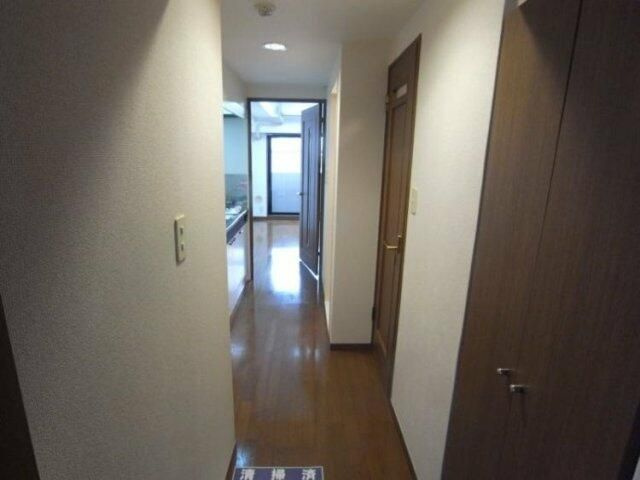 グランヴァン中延の玄関
