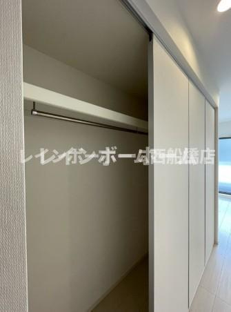 リブリ・ウィステリア船橋の収納