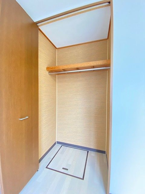 キャッスルハイツの収納