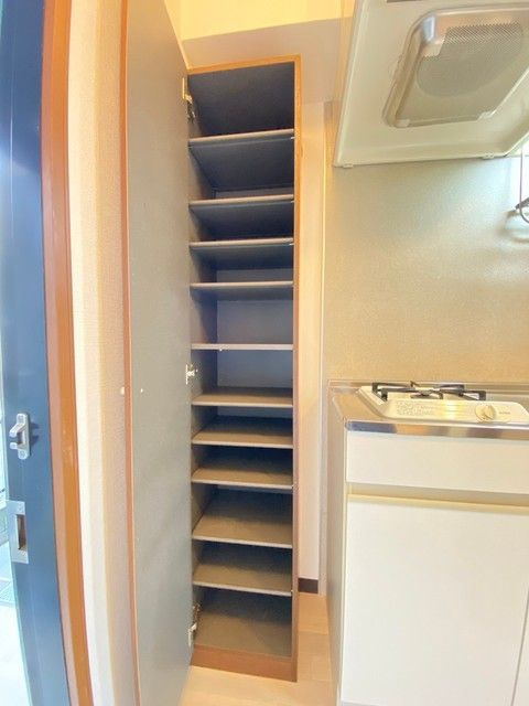 キャッスルハイツの玄関