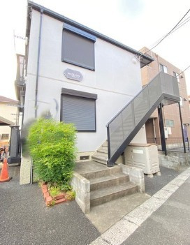 キャッスルハイツの外観