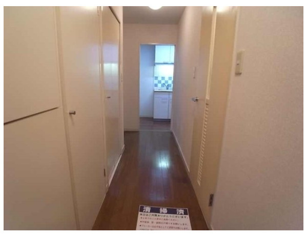 アステール荻窪の玄関