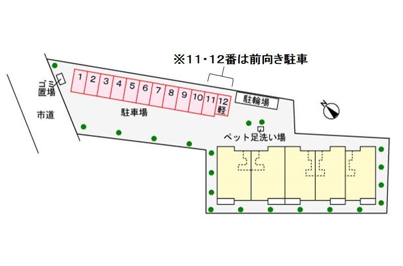 ビルドホームの区画図