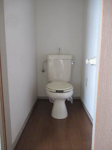 リバティー大志辺のトイレ