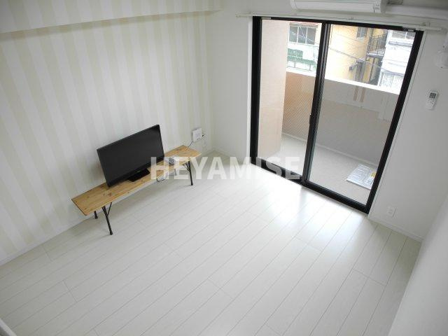 長崎市寄合町の賃貸マンションの居間・リビング