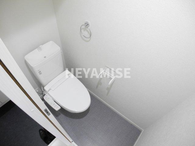 長崎市寄合町の賃貸マンションのトイレ