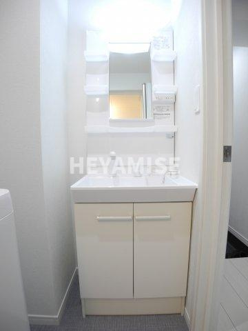 長崎市寄合町の賃貸マンションの洗面所