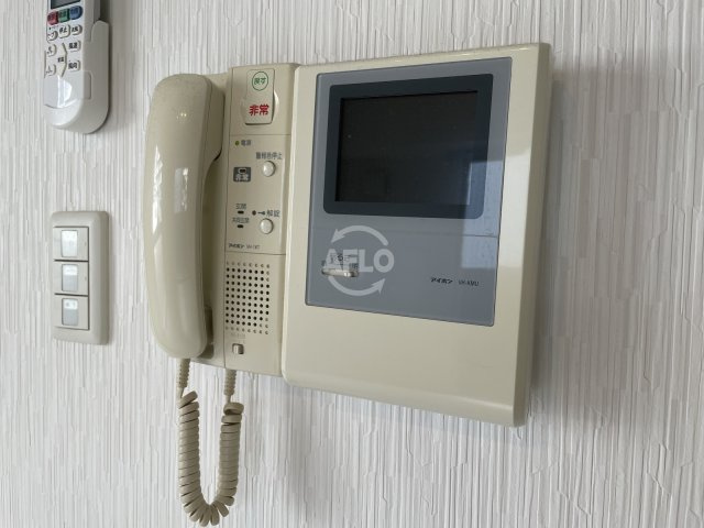 カーサリック同心のセキュリティ|カーサリック同心　TV付モニターフォン