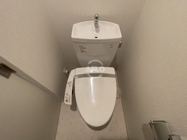 カーサリック同心のトイレ|カーサリック同心　温水洗浄便座