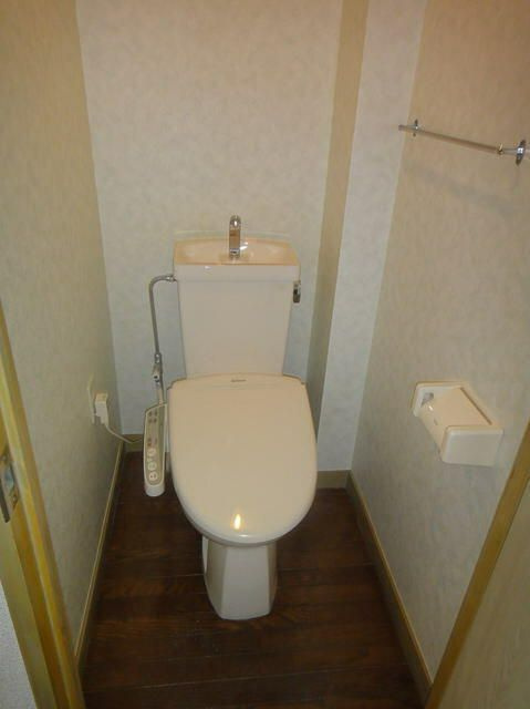 ワンダーランドＢのトイレ