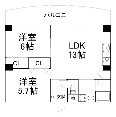 【間取り】 | グランベル