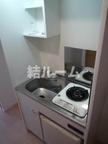 板橋区成増３丁目のアパートのキッチン