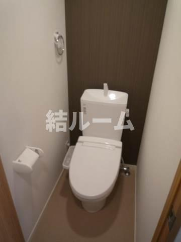 板橋区成増３丁目のアパートのトイレ