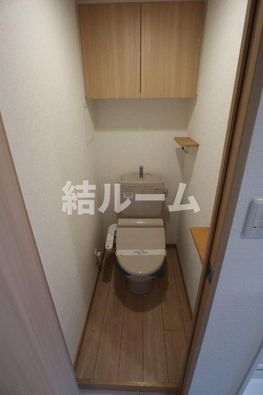練馬区豊玉北３丁目の賃貸マンションのトイレ