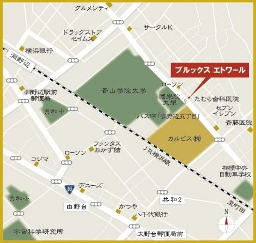 【地図】 | ブルックスエトワール