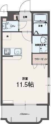 【間取り】 | ブルックスエトワール