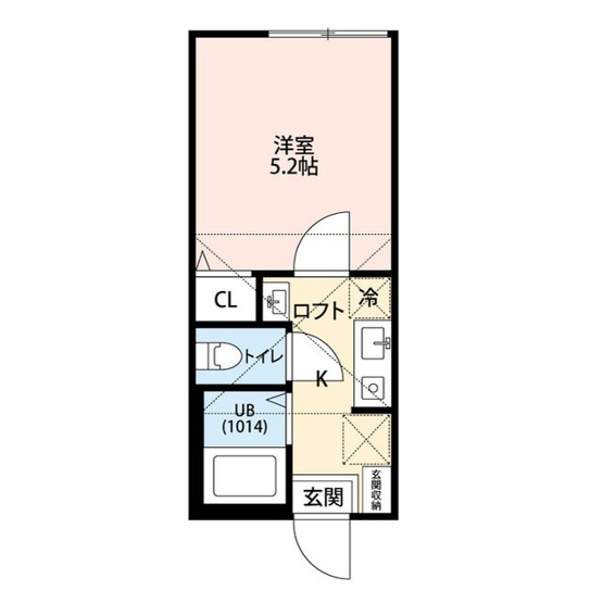 【間取り】 | ラフィーネ生田2(ラフィーネイクタツー)