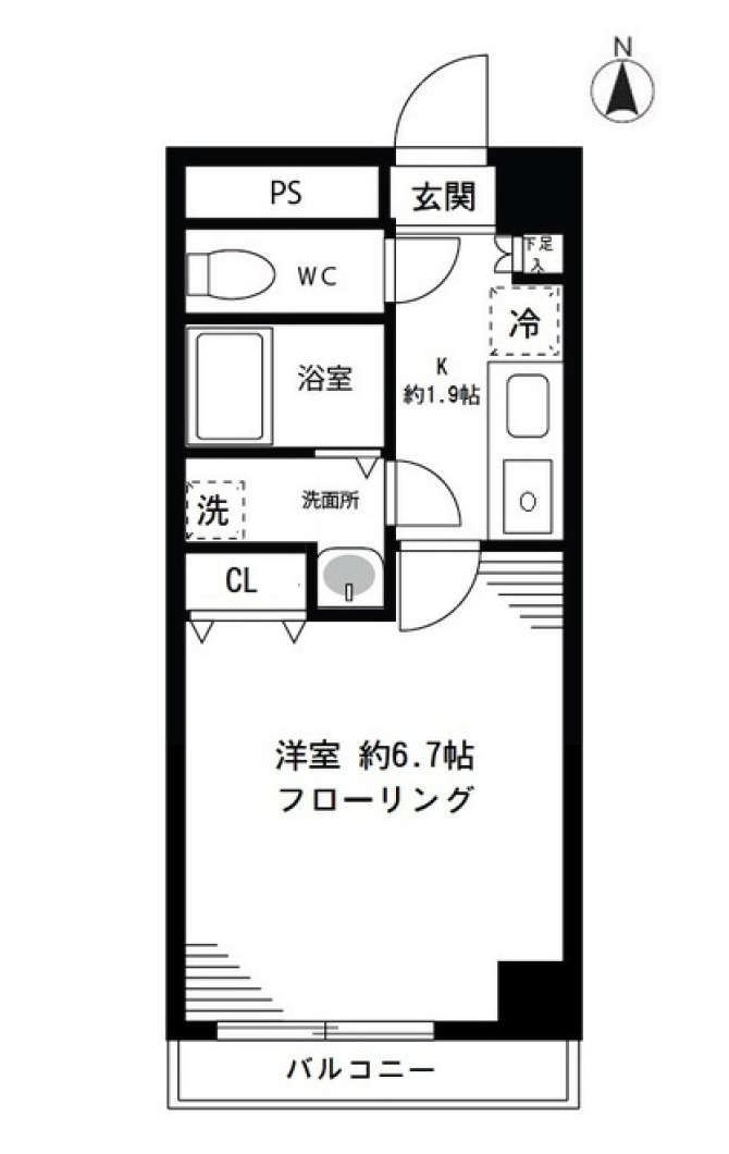 パティオ・デ本郷の間取り