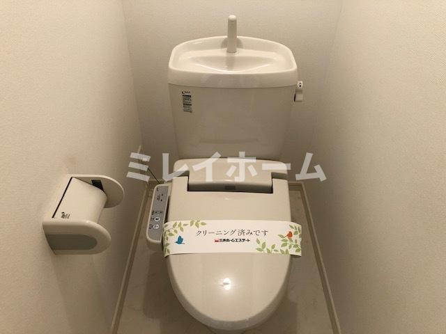レオーノのトイレ