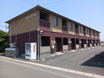【外観】 | ピュアーズ０６　Ａ | 落ち着いた雰囲気の外観です