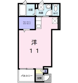 【間取り】 | ピュアーズ０６　Ａ
