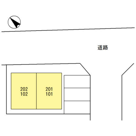 【区画図】