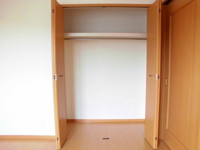 プラシードＢの収納|収納があります