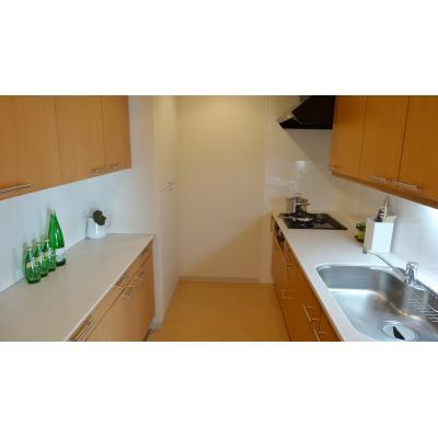 パークタワー芝浦ベイワード　アーバンウイングのキッチン|※写真は同タイプ住戸です。