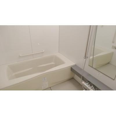 パークタワー芝浦ベイワード　アーバンウイングの浴室|※写真は同タイプ住戸です。