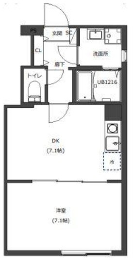 Ｄ－ＳＴＹＬＥ東武練馬の間取り