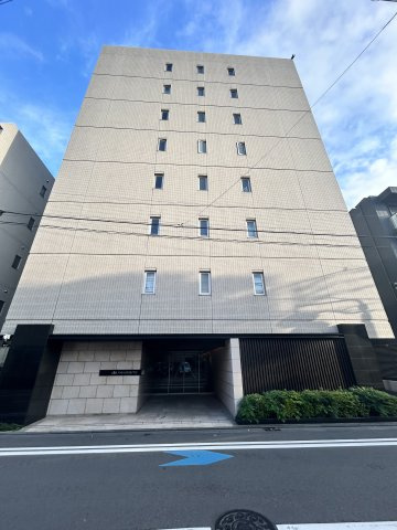 クリオ川崎大師東門前の外観|落ち着いた雰囲気の外観です