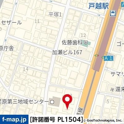 【地図】 | ヴェルステージ戸越