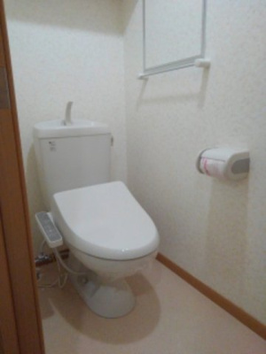 【トイレ】 | メルヴエーユ　Ｃ | ゆったりとした空間のトイレです