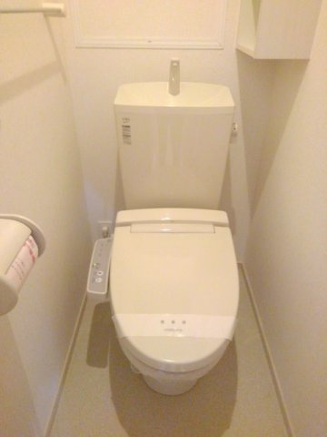 サンライズ岩山のトイレ|トイレです