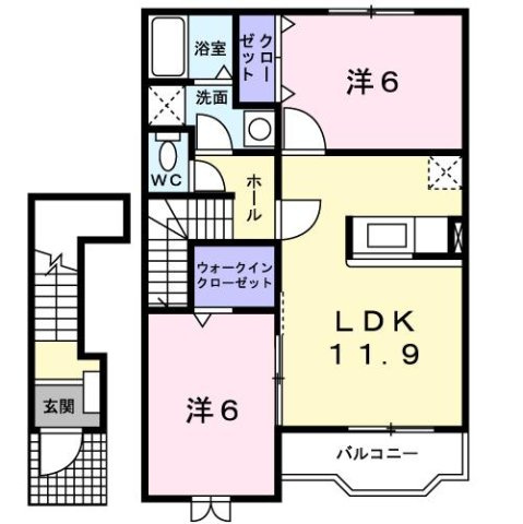 【間取り】 | メゾン・ド・ＣＯＭＯ