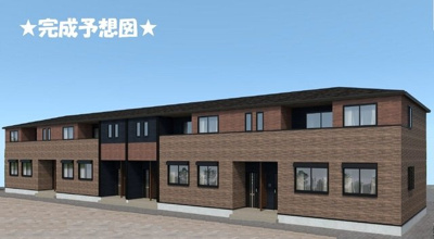 【外観】 | 錦町１丁目アパート | 外観です