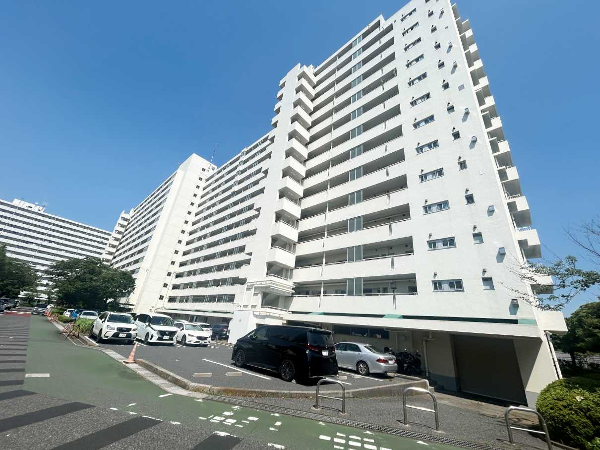なぎさニュータウン6号棟の外観|外観です
