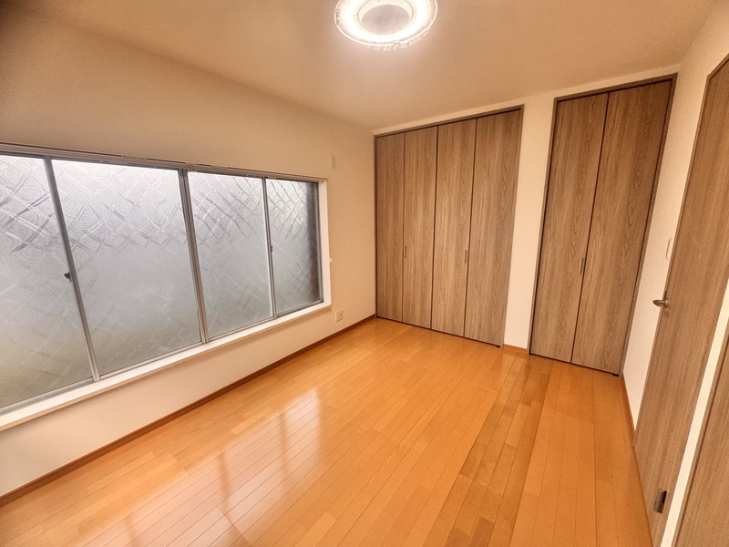 志木戸建の居間・リビング