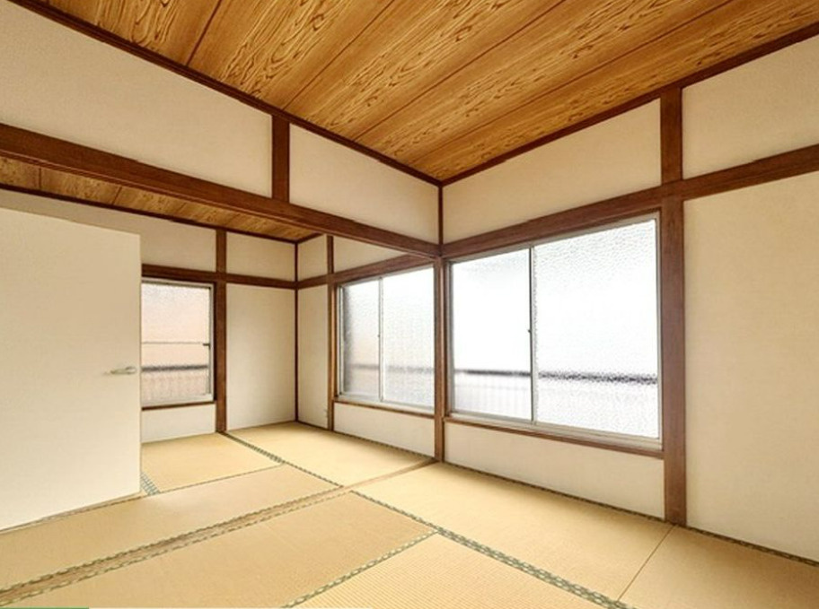 志木戸建の寝室