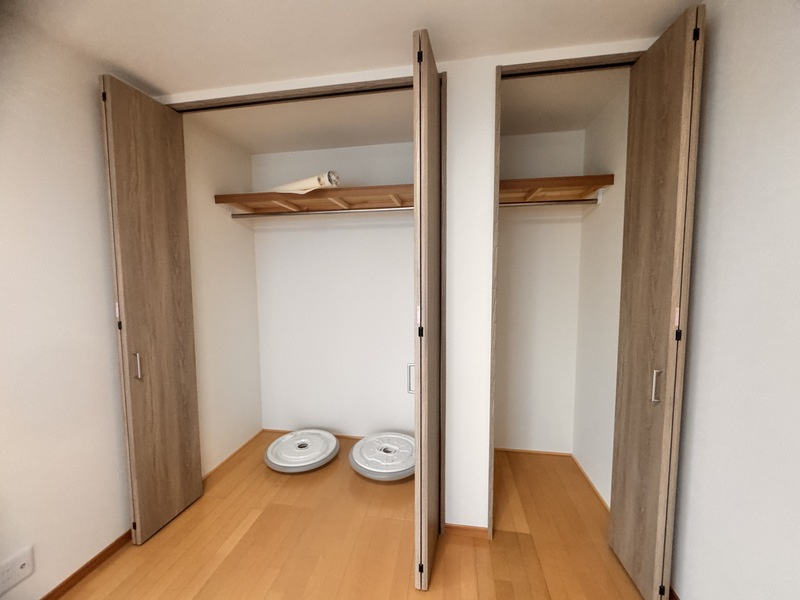 志木戸建の収納
