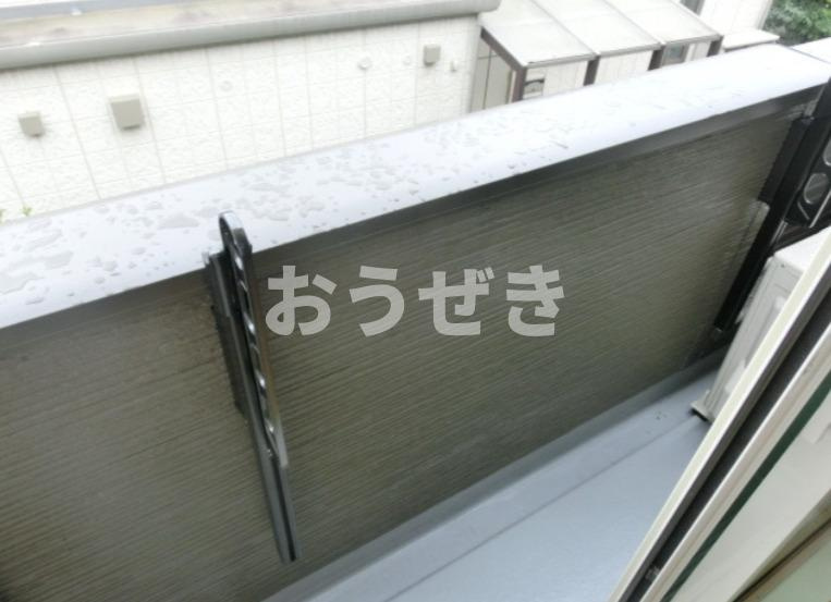 キクラス祖師谷Ⅰのバルコニー